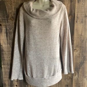 Oversized  cowl neck sweater size M